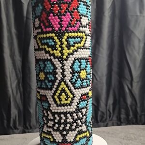 Skull Stainedglass Tumbler 20oz